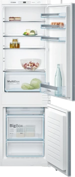 Встраиваемый двухкамерный холодильник Bosch KIN86VS20R