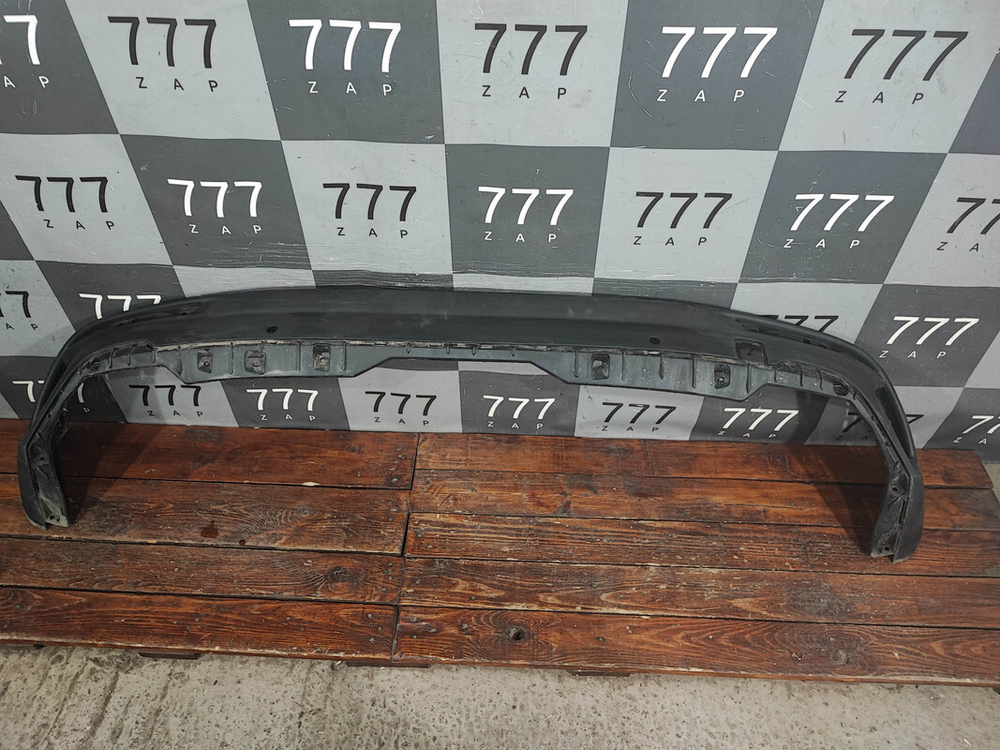 Юбка заднего бампера Geely Coolray 19-нв Б/У Оригинал 6600124614