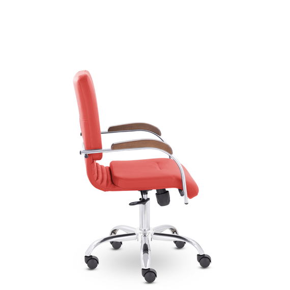 Кресло Самба Люкс GTP TG СН D8 S-0421 (красный)