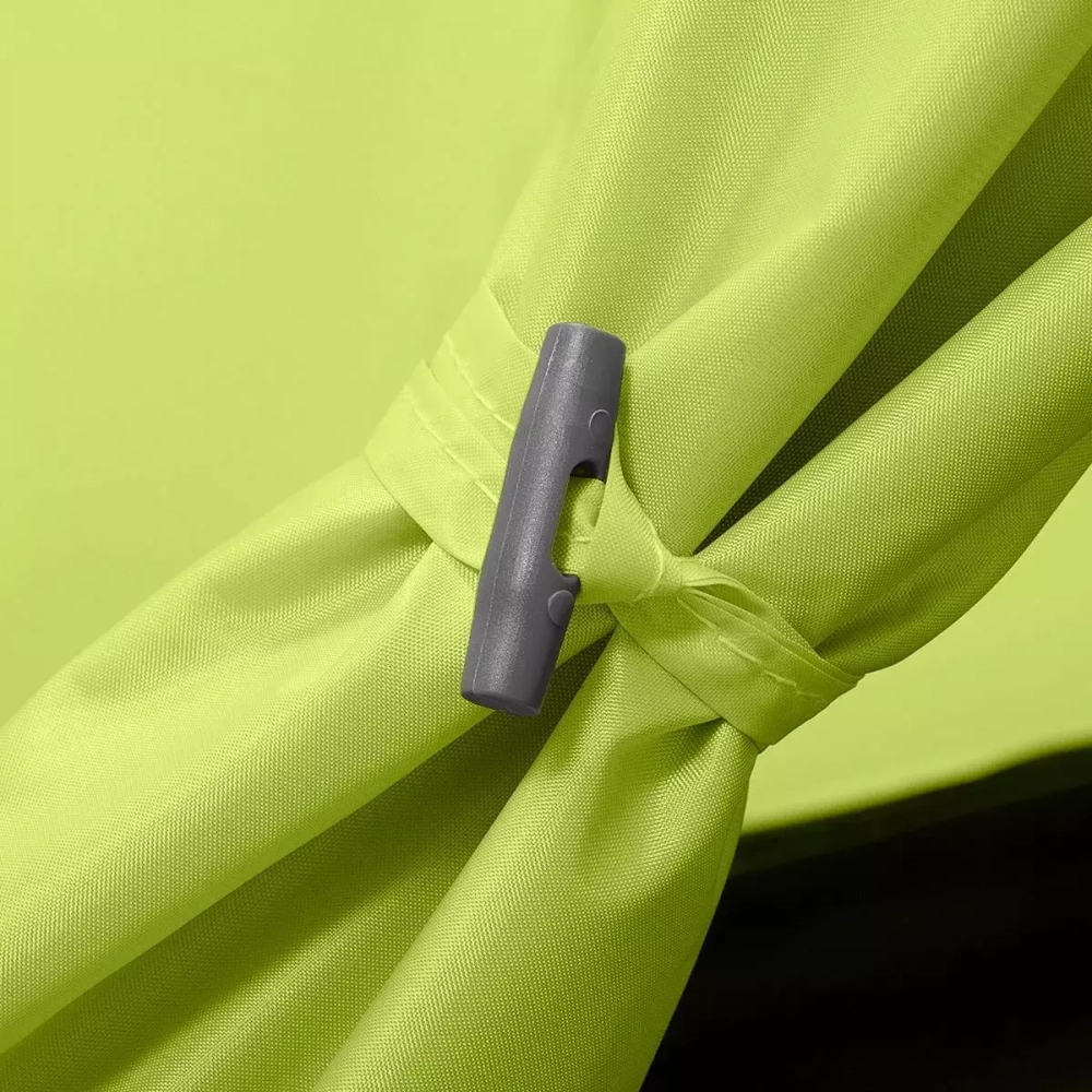 Палатка 6-местная Premier Fishing BORNEO-6-G зеленая ((215+265)x340x210)