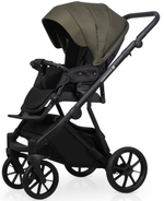 Детская коляска Riko Basic Montana X 2 в 1 54 Olive (оливковый)