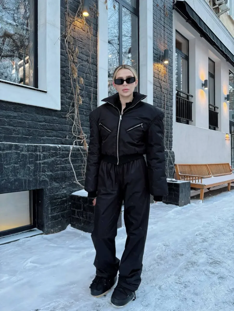 Брюки BooJiBoo, Черный