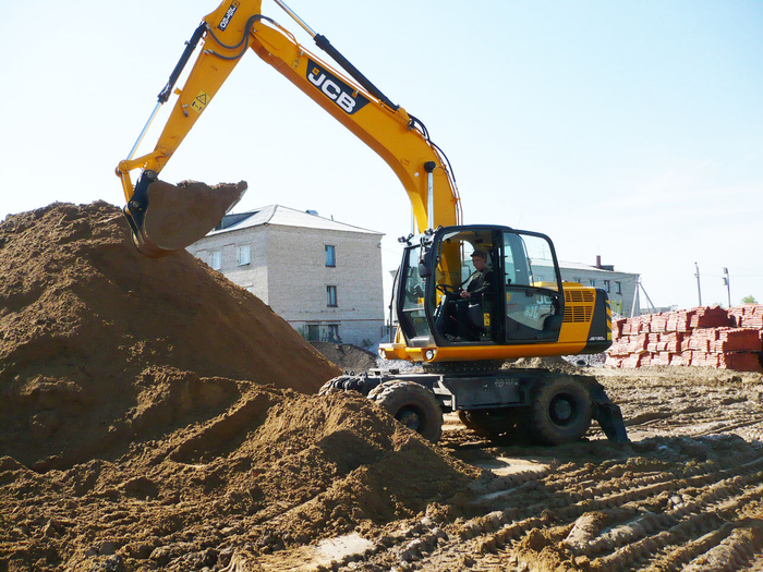 Экскаватор JCB - 160W