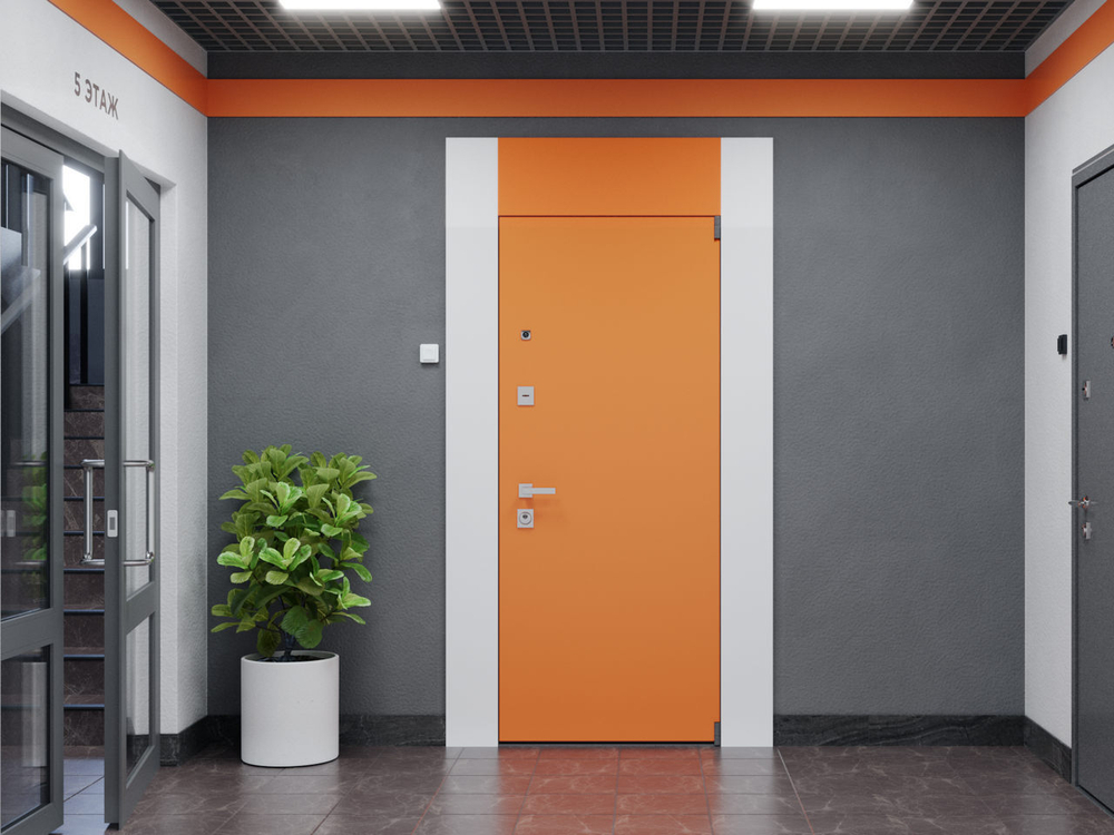 Эверест 2 терракот белый