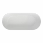 Ванна из искусственного камня WhiteCross Tawna 165x80 0218.165080.200 белая матовая