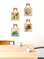 Панно на стену для интерьера 4 шт