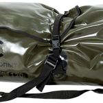 Гермосумка с молнией &quot;СЛЕДОПЫТ -Hunter&quot;, 120 л,ПВХ, цв. хаки с чёрным/15/