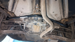 Усилитель заднего подрамника спереди Subaru Outback 4 (BR) и Subaru Forester 3 (SH) (ПОД ЗАКАЗ)