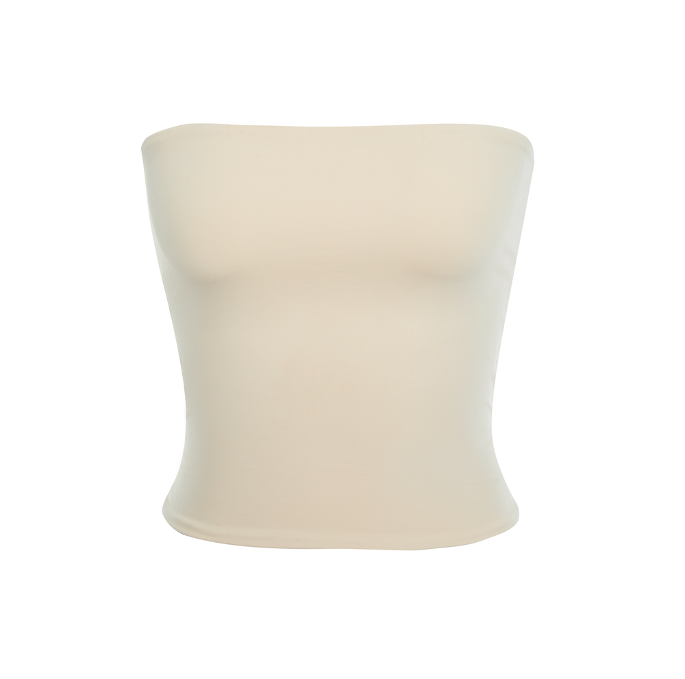 Strapless top