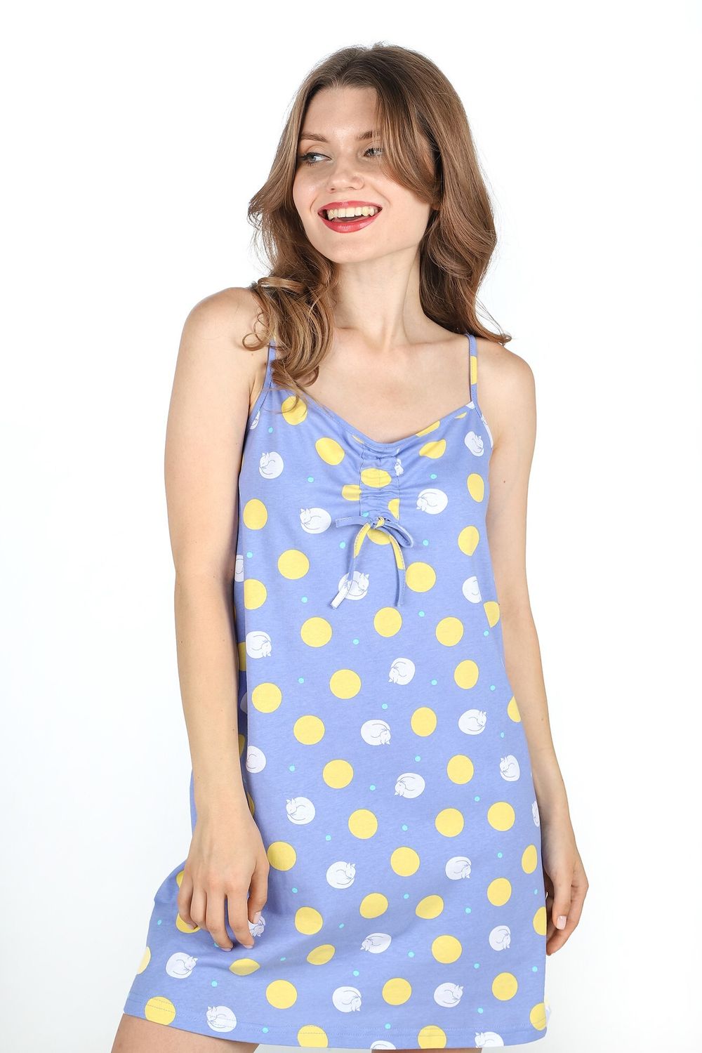 Сорочка Сновидение-1 Виотекс СИРЕНЕВЫЙ