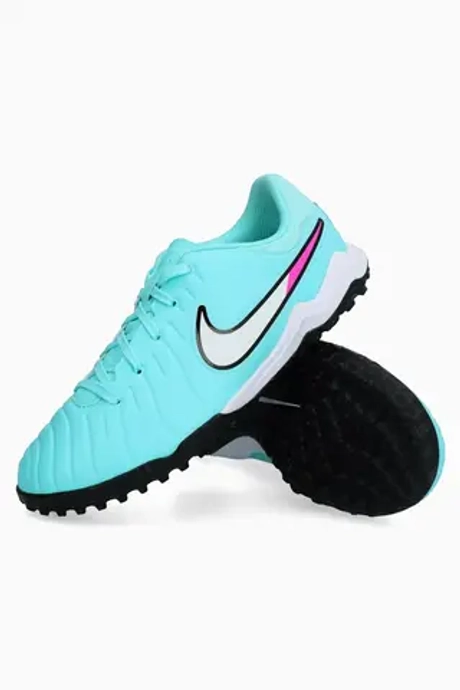Сороконожки Nike Tiempo Legend 10 Academy TF Junior - голубой
