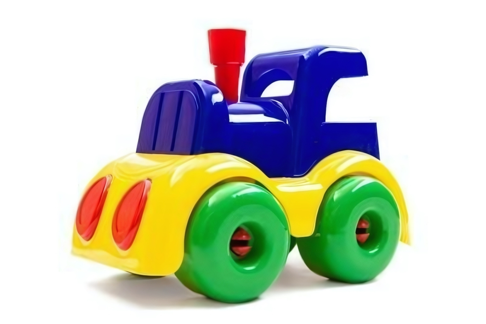 Паровозик "Малышок" (КНОПА)