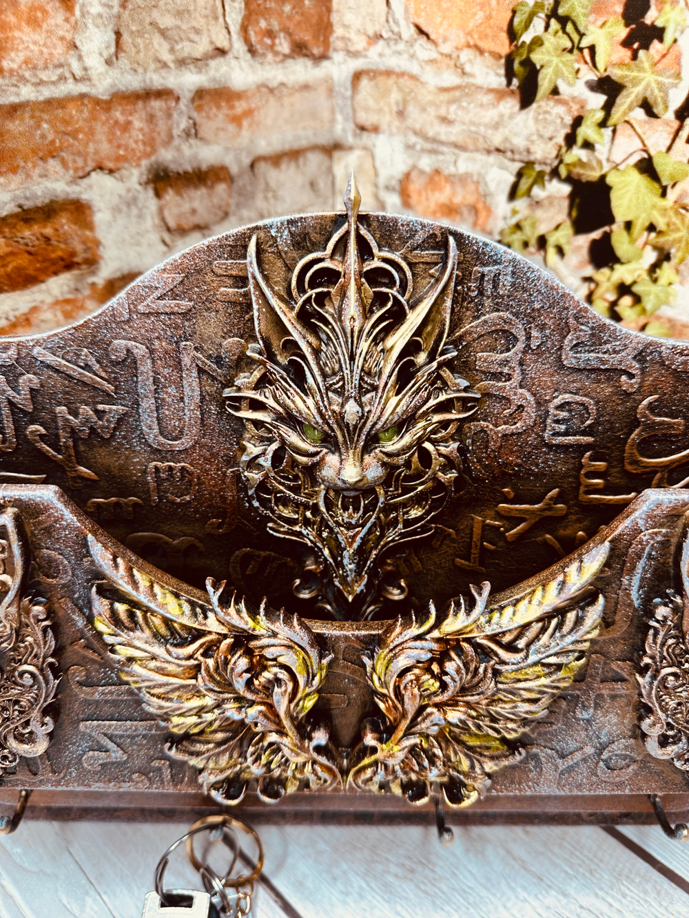 Ключница "Мифические коты"