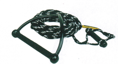 Фал буксировочный для воднолыжника (2 ручки)