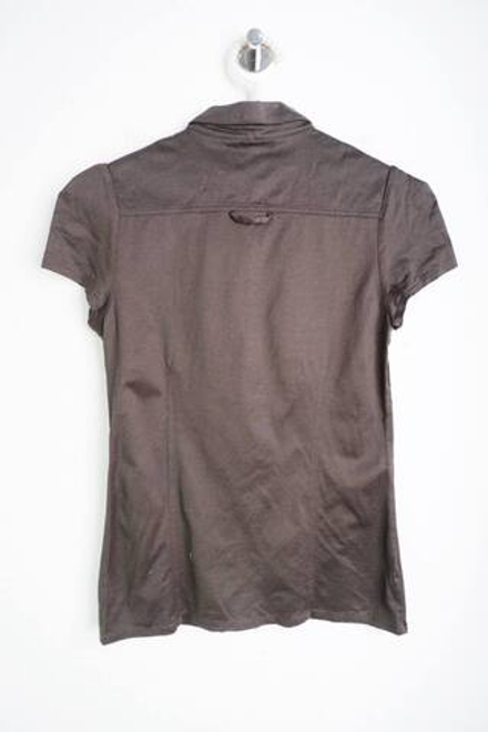 Блузка Mango приталенная, маркировка S, визуально на 44 размер