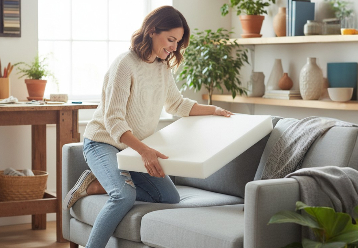 Какой поролон выбрать для дивана и матрасов?