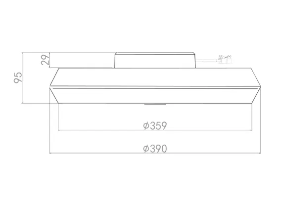 Потолочный светильник Элементы / Cells Freya fr10012cl-l24w