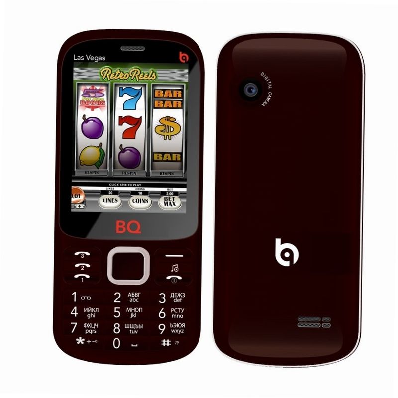 Телефон BQ Las vegas
