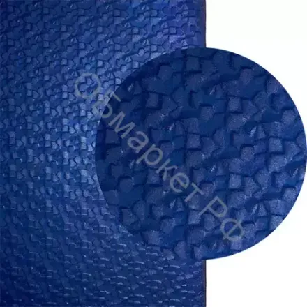 Микропора Искож 7,5мм 120х77см ВШ (калейдоскоп), синий