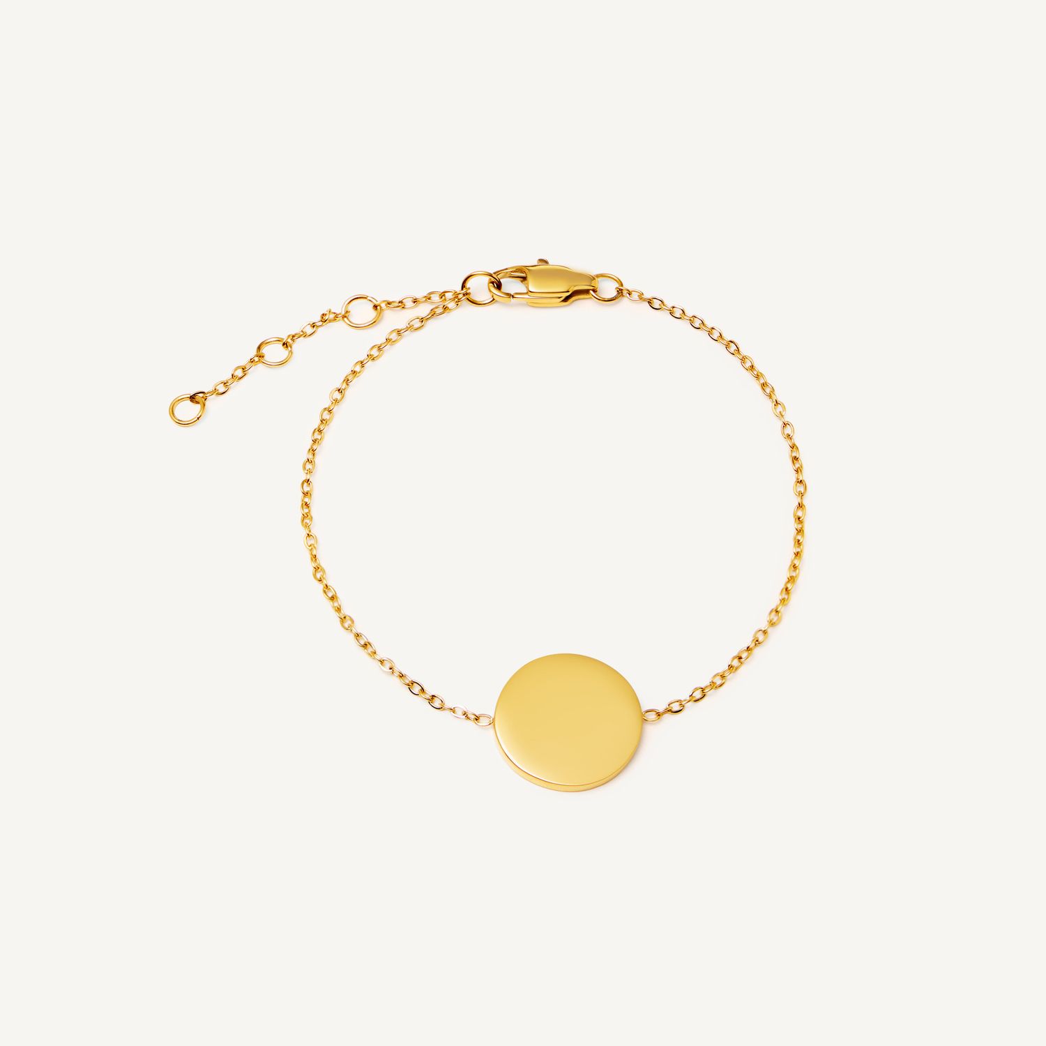 Браслет Soft Round Bracelet - Gold