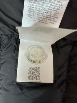 Пуховое пальто Moncler