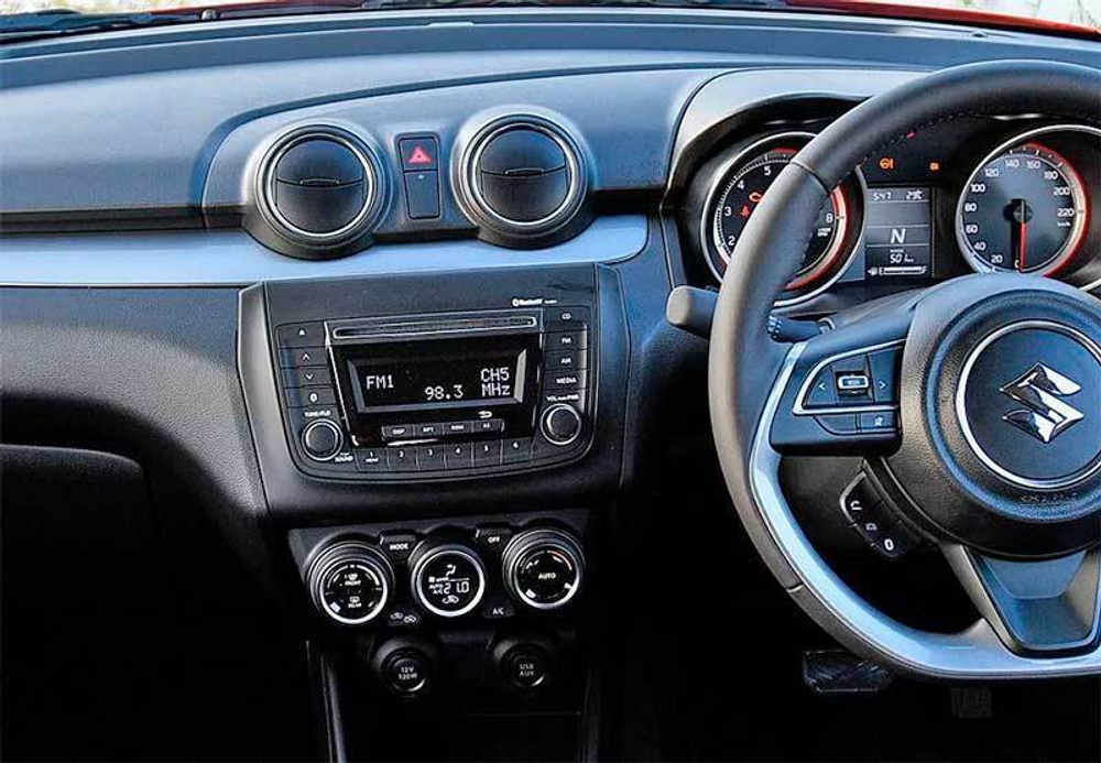 Topway TS10 4+32GB 8 ядер для Suzuki Swift 2016-2020