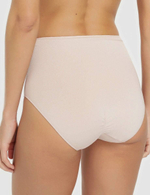 Трусики из эластичной микрофибры Perfect Day Cotton (Размер: M) (Цвет: кремовый)