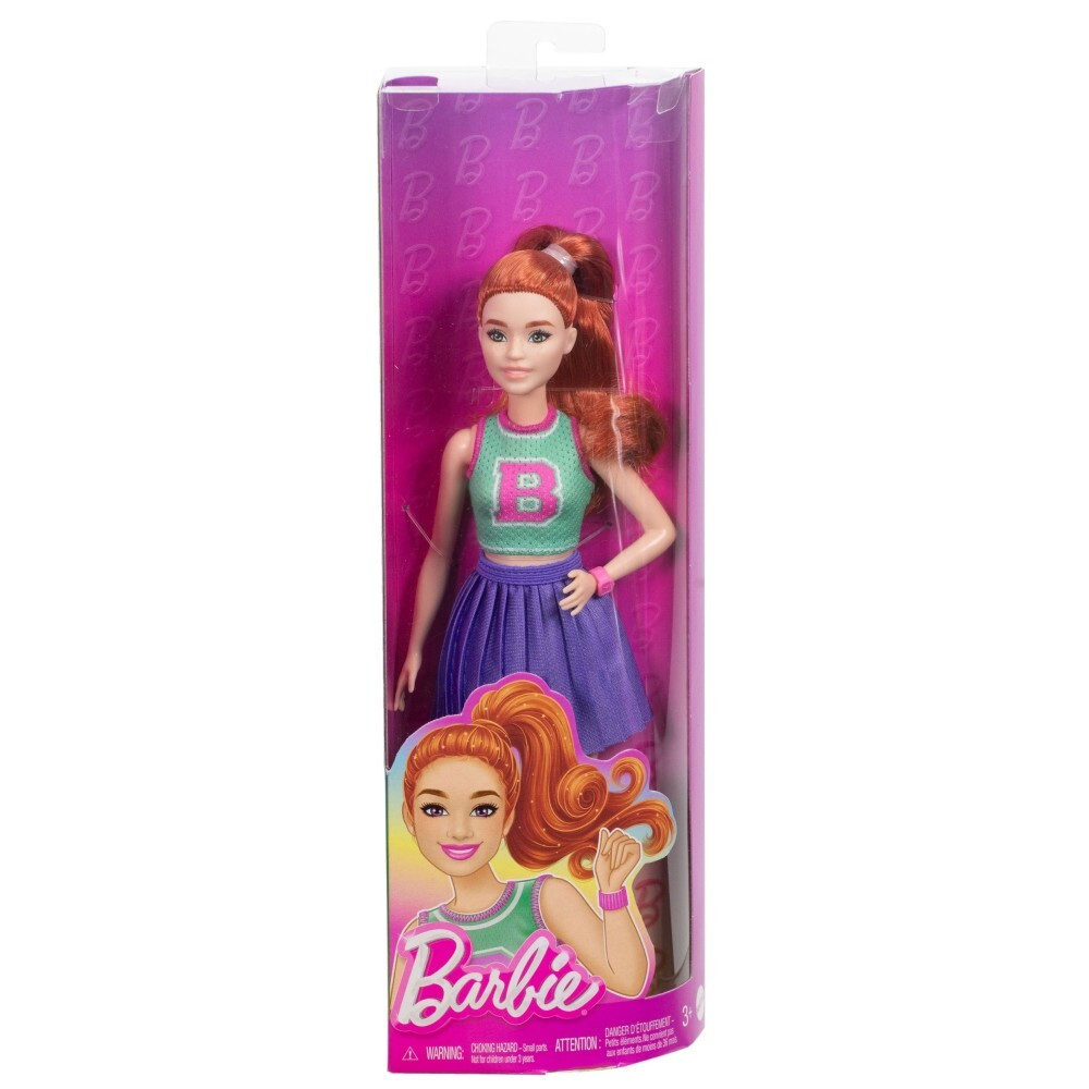 Barbie /Кукла в костюме болельщицы/ HYT90