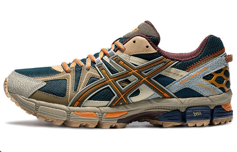 Мужские кроссовки Asics Gel-Kahana 8 'Dark Blue Brown' 1011B109-024