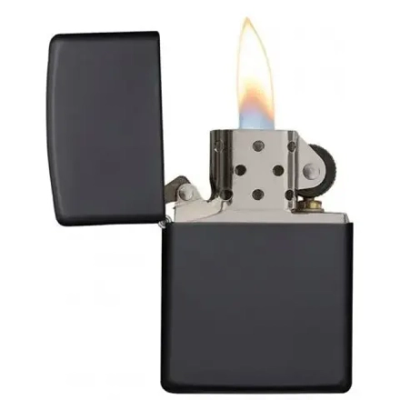 Зажигалка 218 Zippo Classik Black Matte