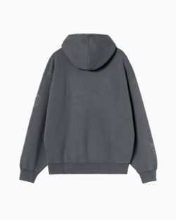 Толстовка Carhartt WIP Hooded Hackwork Sweat