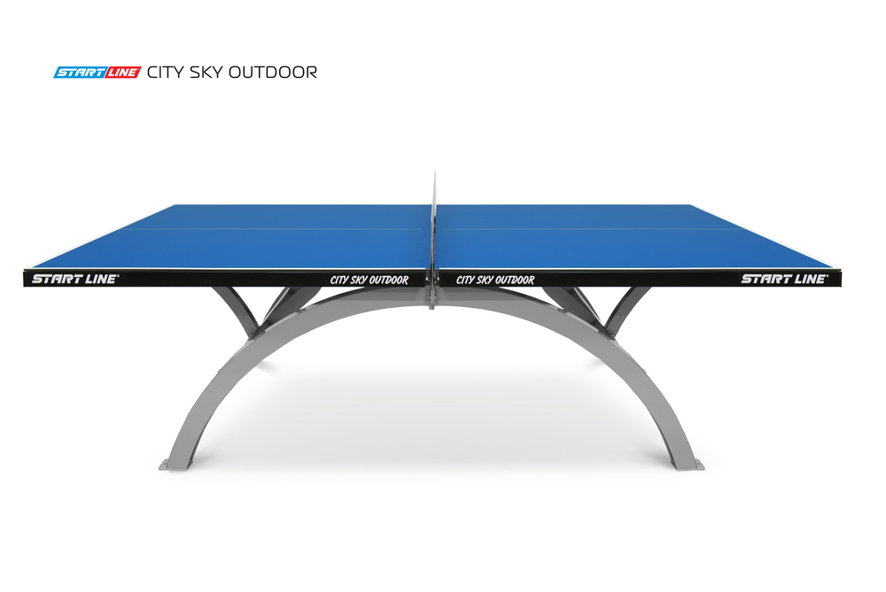 Стол теннисный City SKY Всепогодный Синий