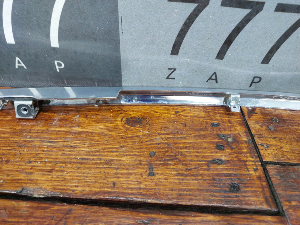 Молдинг Накладка крышки багажника Haval F7 1 19-24 Б/У Оригинал 5506121XKQ00A