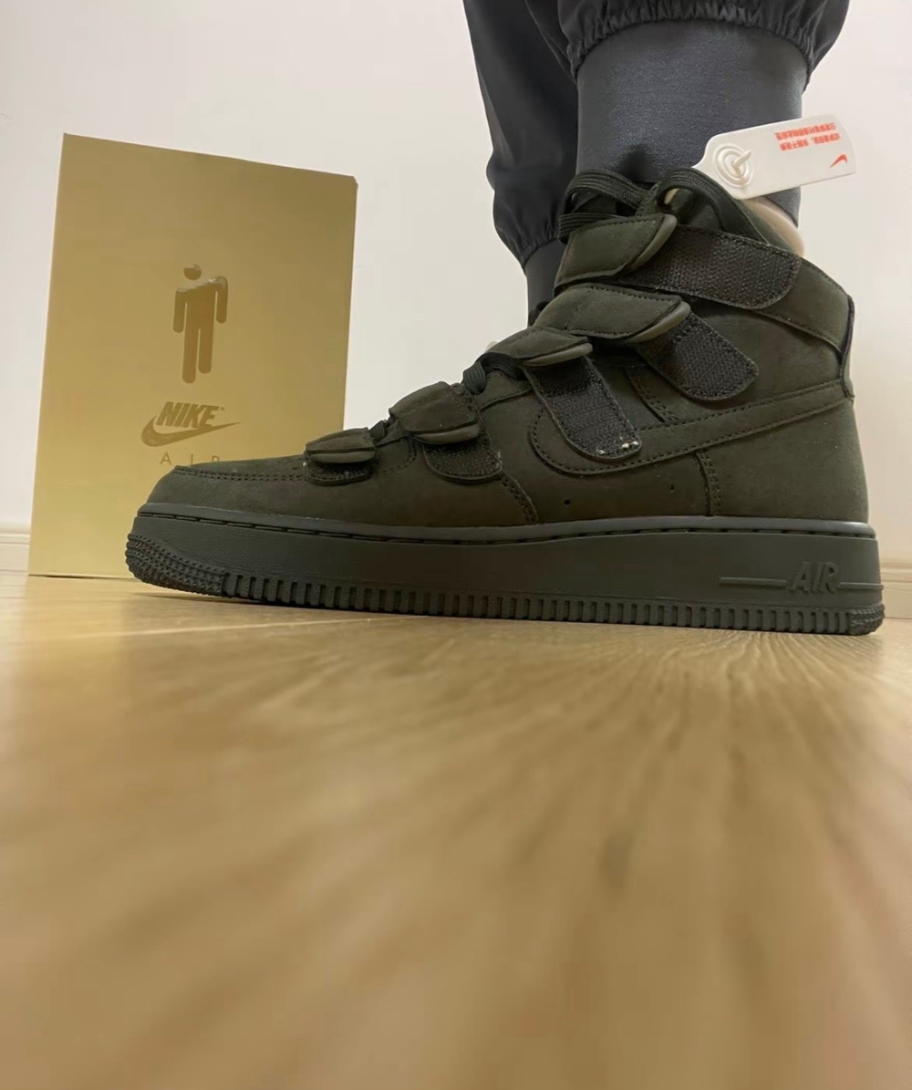 Кроссовки Billie Eilish x Nike Air Force 1 High 07 SP Sequoia