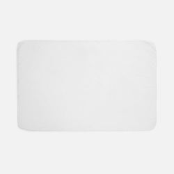 Флисовый плед Warm&Peace XL, белый