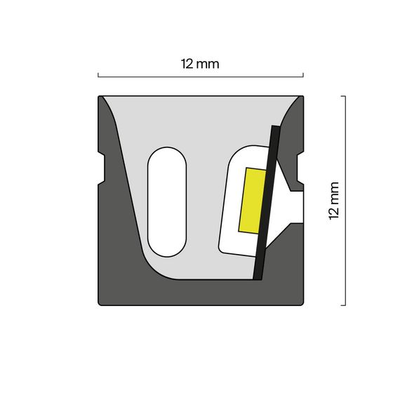 Гибкий неон Maytoni Led Strip 5м432023