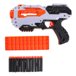 Пистолет с мягк.пулями, коробка BH710