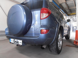 Фаркоп оцинкованный Galia T058C для Toyota RAV4 2006-2013(паспорт и сертификат в комплекте)(без электрики)