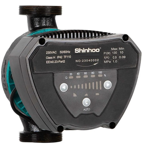 Насос циркуляционный с мокрым ротором Shinhoo Mega 32-8 PN10