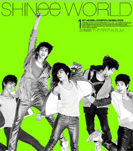 Альбом SHINee - SHINee World