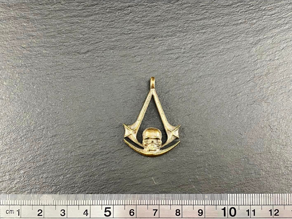 Подвеска. Аssassins creed. Вlack flag