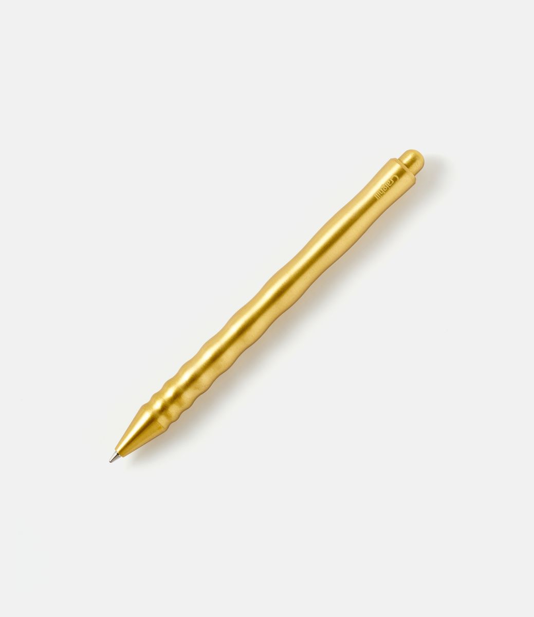 Craighill Kepler Pen Brass — ручка из латуни