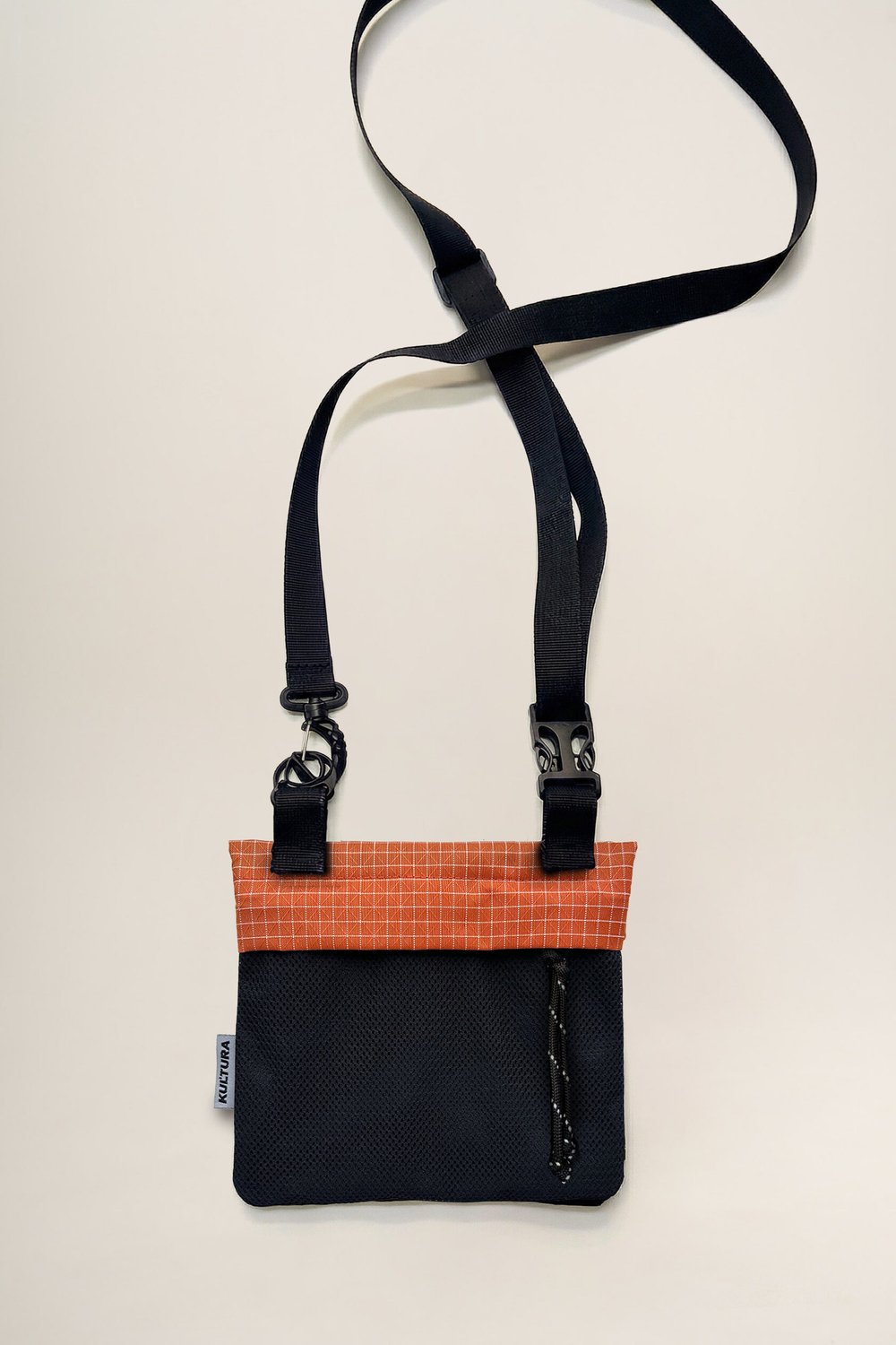 Сумка конверт KUL'TURA "ENVELOPE" Оранжевый