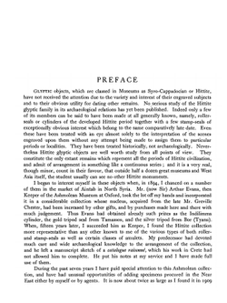 Hittite seals, with particular reference to the Ashmolean Collection | Hogarth D. G.