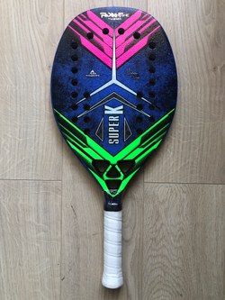 Ракетка SUPER K 2.3 Rakkettone с нанесением «Rotor»