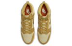 Кроссовки Nike Dunk "Wheat Gold And Safety Orange"