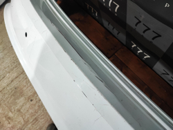 Бампер задний Hyundai Solaris 2 (HCR) 20-нв Б/У Оригинал 86611H5500