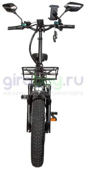 Электровелосипед Syccyba F10 Pro Dual 48V/20Ah (полный привод) - Синий обод фото №8