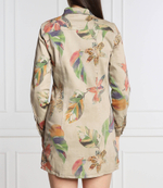 платье Desigual - бежевый(22SWVN03)