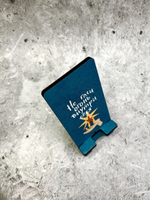 Подставка для телефона деревянная